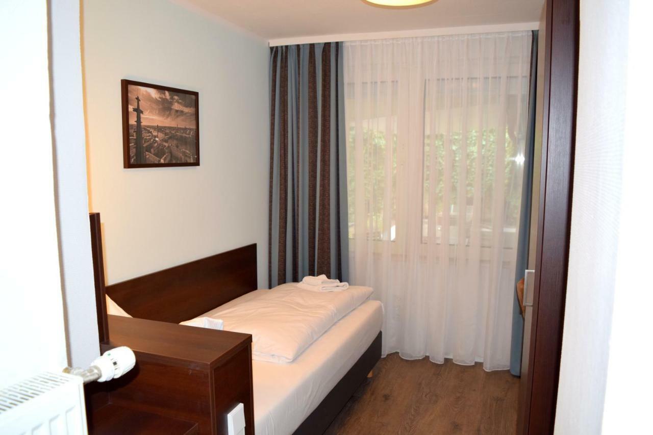 Trip Inn Budget Hotel Messe Франкфурт-на-Майні Екстер'єр фото